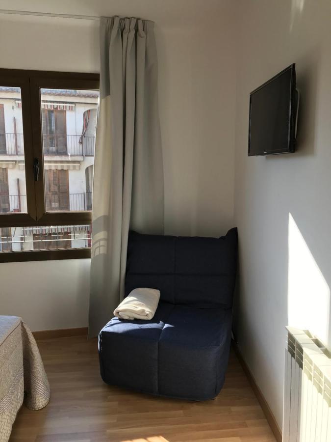 Hostal Casiano Camarasa Zewnętrze zdjęcie